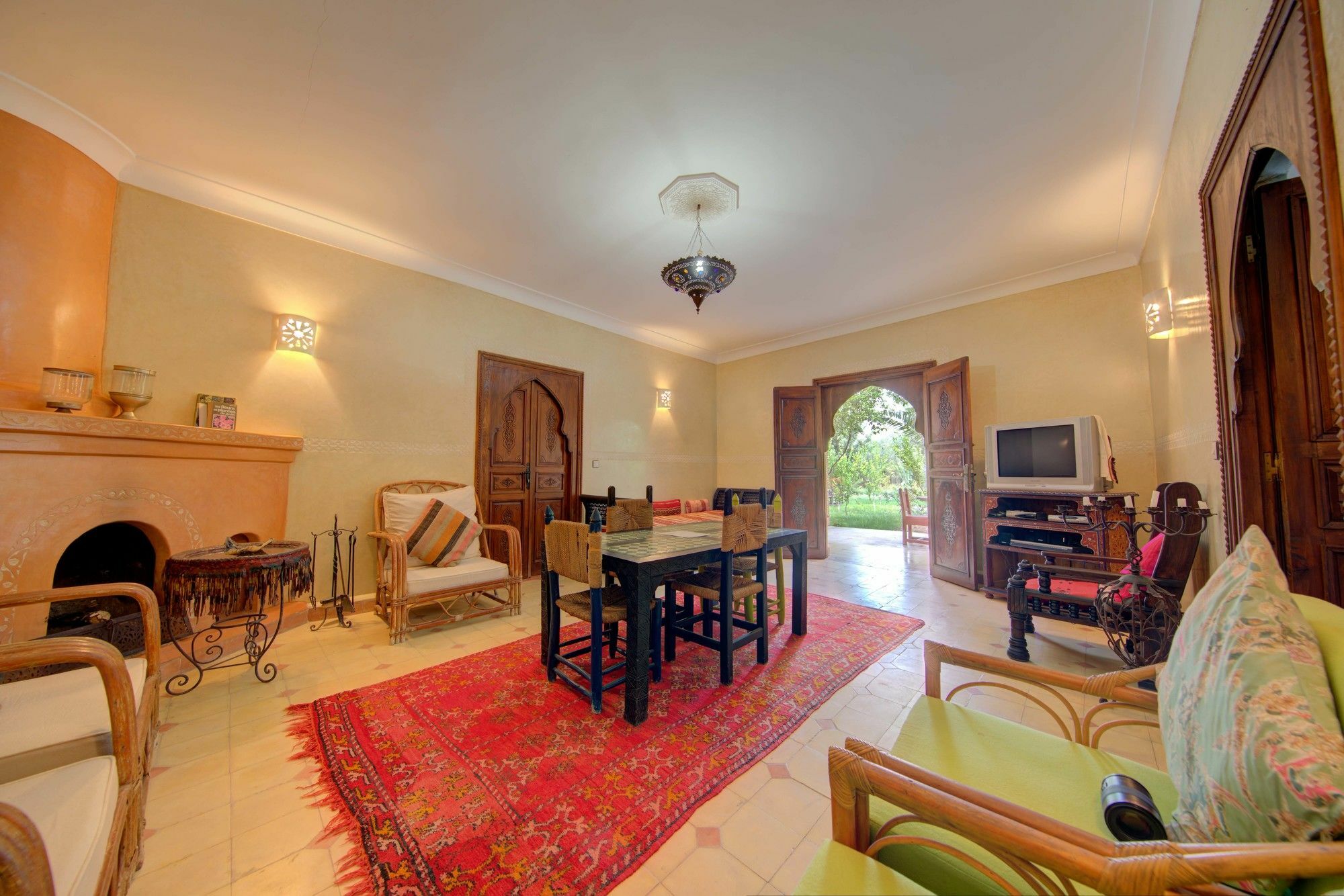 Gasthof House Marrakesch